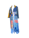 Custom Patchwork Denim Duster